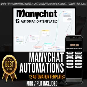 ManyChat Marketing Automation Bundle for Businesses & Agencies