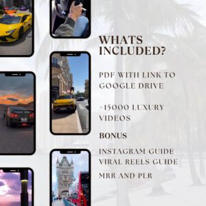 15K+ Rich Aesthetic Faceless Videos for Influencers & Marketers