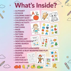 Kids Learning & Homeschool Printable Bundle – 10,000+ Resources