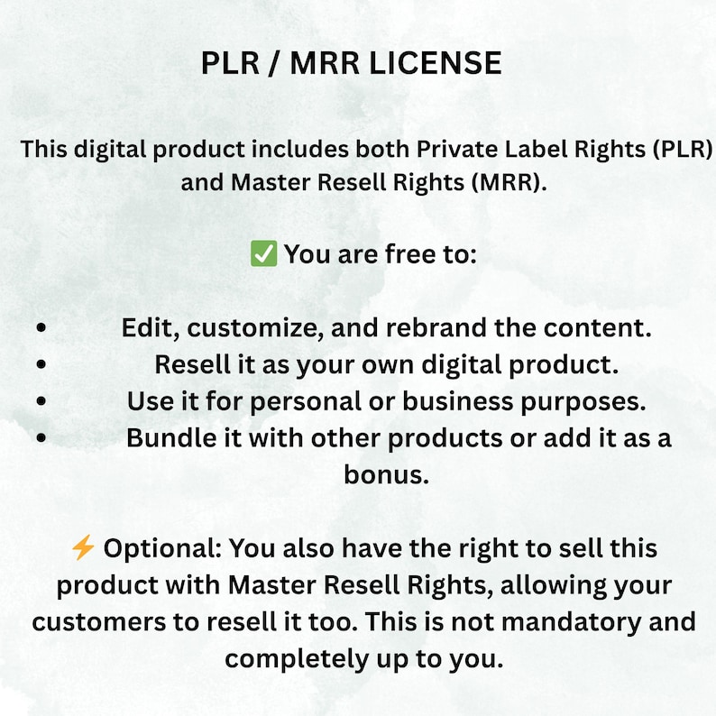 12 Mini Digital Marketing Courses Bundle with Master Resell Rights - Image 4
