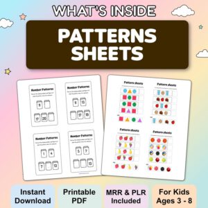 Kids Learning & Homeschool Printable Bundle – 10,000+ Resources