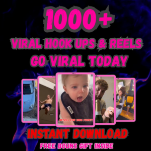 1000+ Scroll-Stopping Hooks for TikTok, Instagram Reels & YouTube Shorts