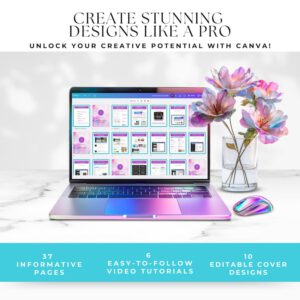 Canva Course & Editable Template Pack with Commercial Rights