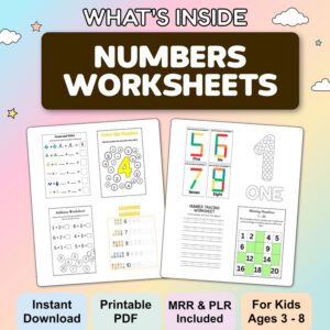 Kids Learning & Homeschool Printable Bundle – 10,000+ Resources