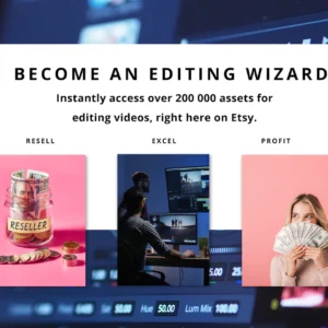 Over 100,000 Video Editing Assets Bundle