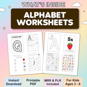 Kids Learning & Homeschool Printable Bundle – 10,000+ Resources