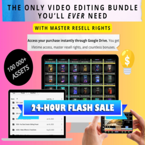 Over 100,000 Video Editing Assets Bundle