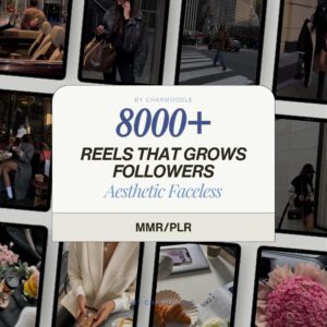 8000 Luxury Lifestyle Reels Bundle | Viral Faceless Content for Instagram,TikTok & YouTube Shorts