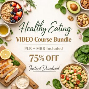 Ultimate Healthy Eating & Weight Loss Master Bundle – Premium eBook, Video Training
