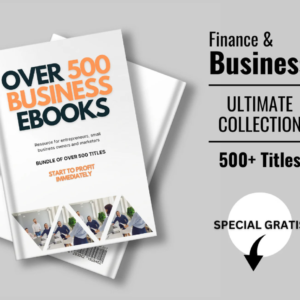 Ultimate Business eBook Vault – 500 Premium PLR eBooks Bonus Business Email Templates Pack