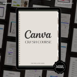 Ultimate Canva Mastery Academy – Beginner-to-Pro Training Course with Video Tutorials