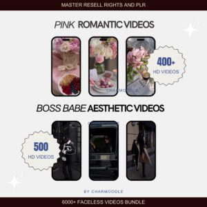 8000 Luxury Lifestyle Reels Bundle | Viral Faceless Content for Instagram,TikTok & YouTube Shorts