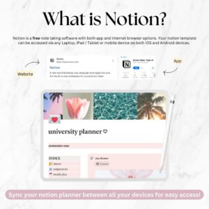 Ultimate Student Notion Dashboard 2026 – Academic Planner, Notes System & Productivity Hub