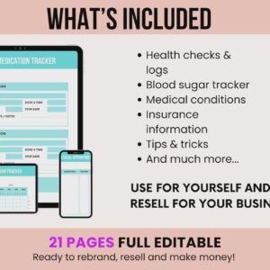 Ultimate Nursing Student Success Planner – Printable Academic Organizer