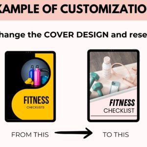Professional Fitness & Wellness Checklist – Premium Printable Planner