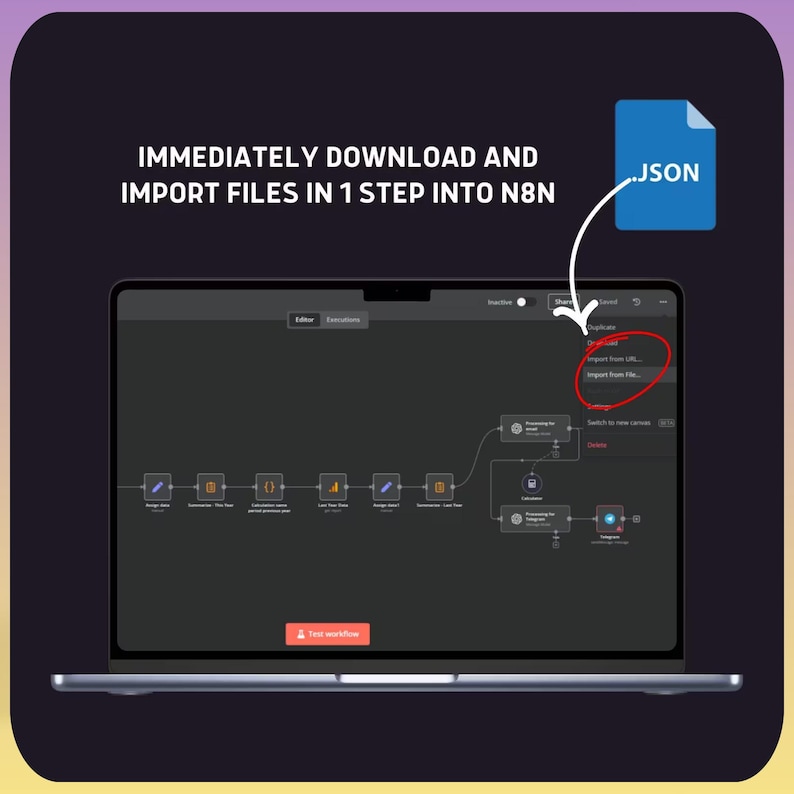 VEO 3 AI Video Automation Suite – Professional No-Code n8n Workflow Template (JSON Included) - Image 4