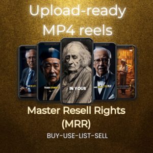 1100 AI Avatar Reels Bundle – Viral Faceless Content for TikTok, Reels & Shorts