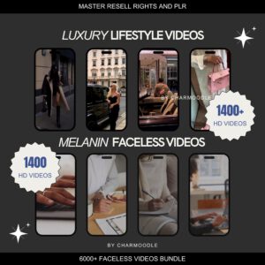 8000 Luxury Lifestyle Reels Bundle | Viral Faceless Content for Instagram,TikTok & YouTube Shorts
